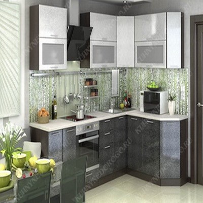 Дизайн кухни фото наших работ в Москве