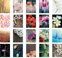 Фотопечать цветы на шкафы, прихожие, кухни