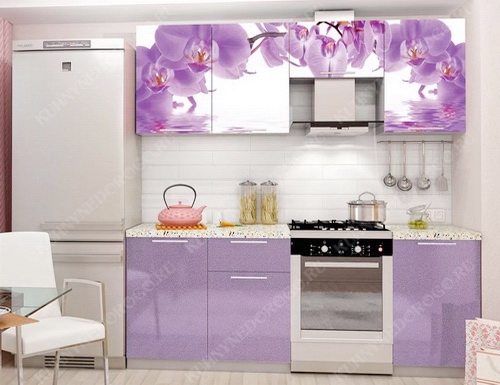 цветные кухни в районе Ивановское