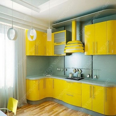 Дизайн кухни фото наших работ метро Боровицкая